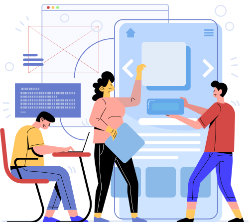 Echipa Craftwebbb la lucru